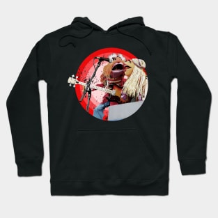 electric mayhem vocalist Hoodie